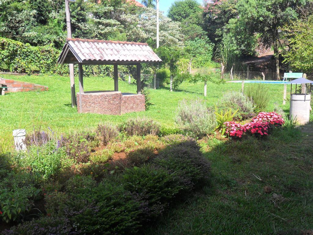 Hotel Pousada dos Plátanos Nova Petropolis Eksteriør billede