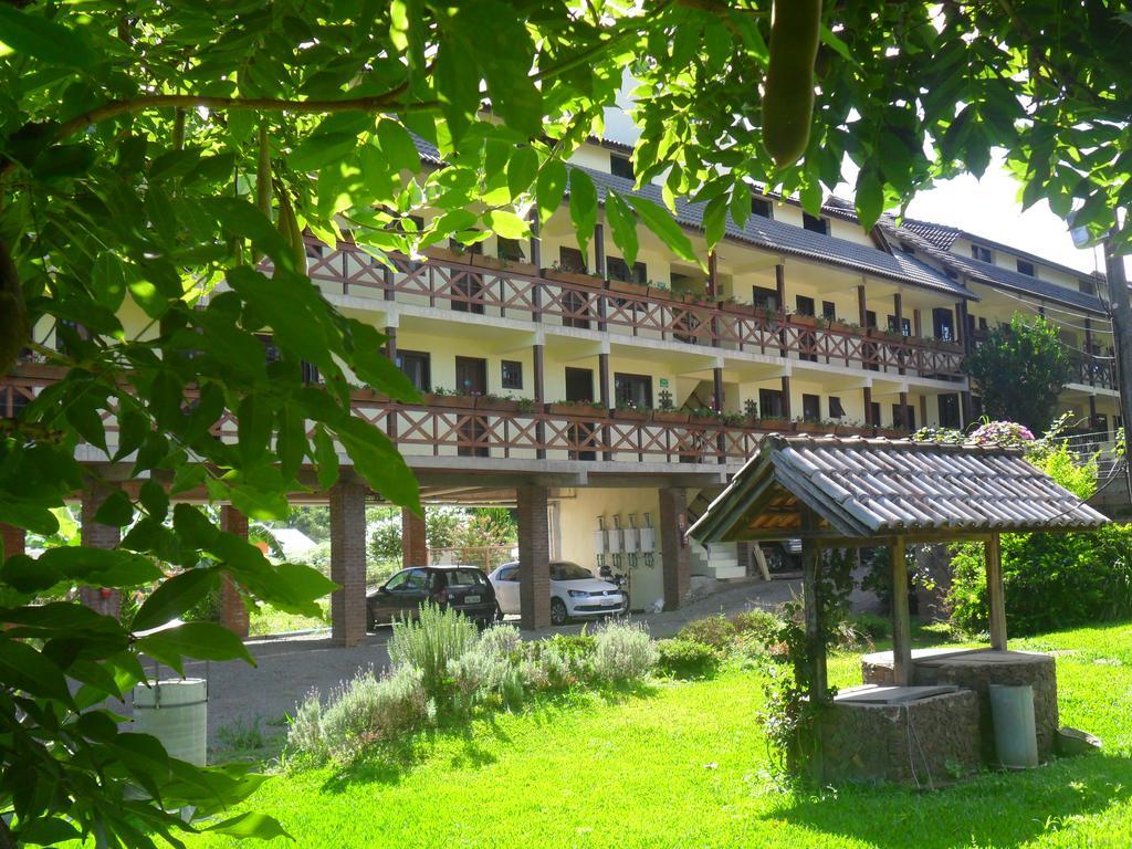 Hotel Pousada dos Plátanos Nova Petropolis Eksteriør billede