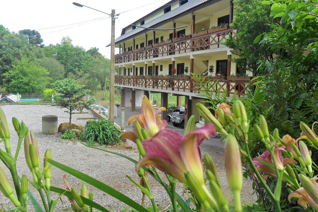 Hotel Pousada dos Plátanos Nova Petropolis Eksteriør billede